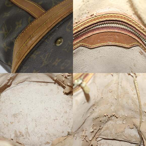 LOUIS VUITTON Monogram Bucket GM Shoulder Bag M42236 - Picture 11 of 12